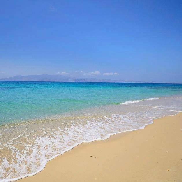 White Pearl Villa Naxos With Private Swimming Pool Naxos City Eksteriør billede